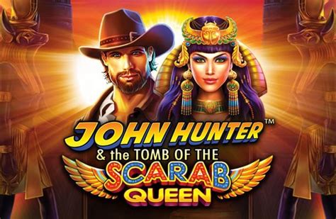 Игровой автомат John Hunter and the Tomb of Scarab Queen  играть бесплатно